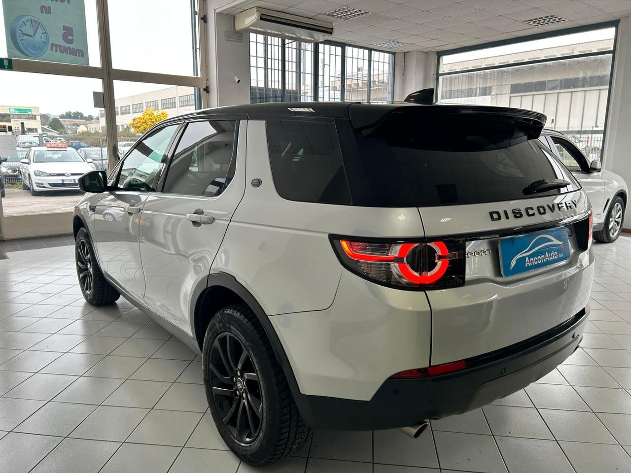 Land Rover Discovery Sport 2.0 TD4 2018