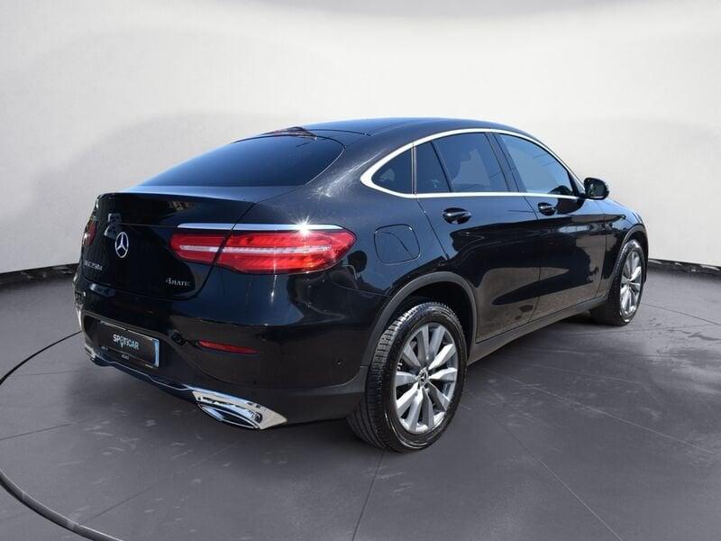 Mercedes-Benz GLC Coupé GLC Coupe 250 d Sport 4matic auto