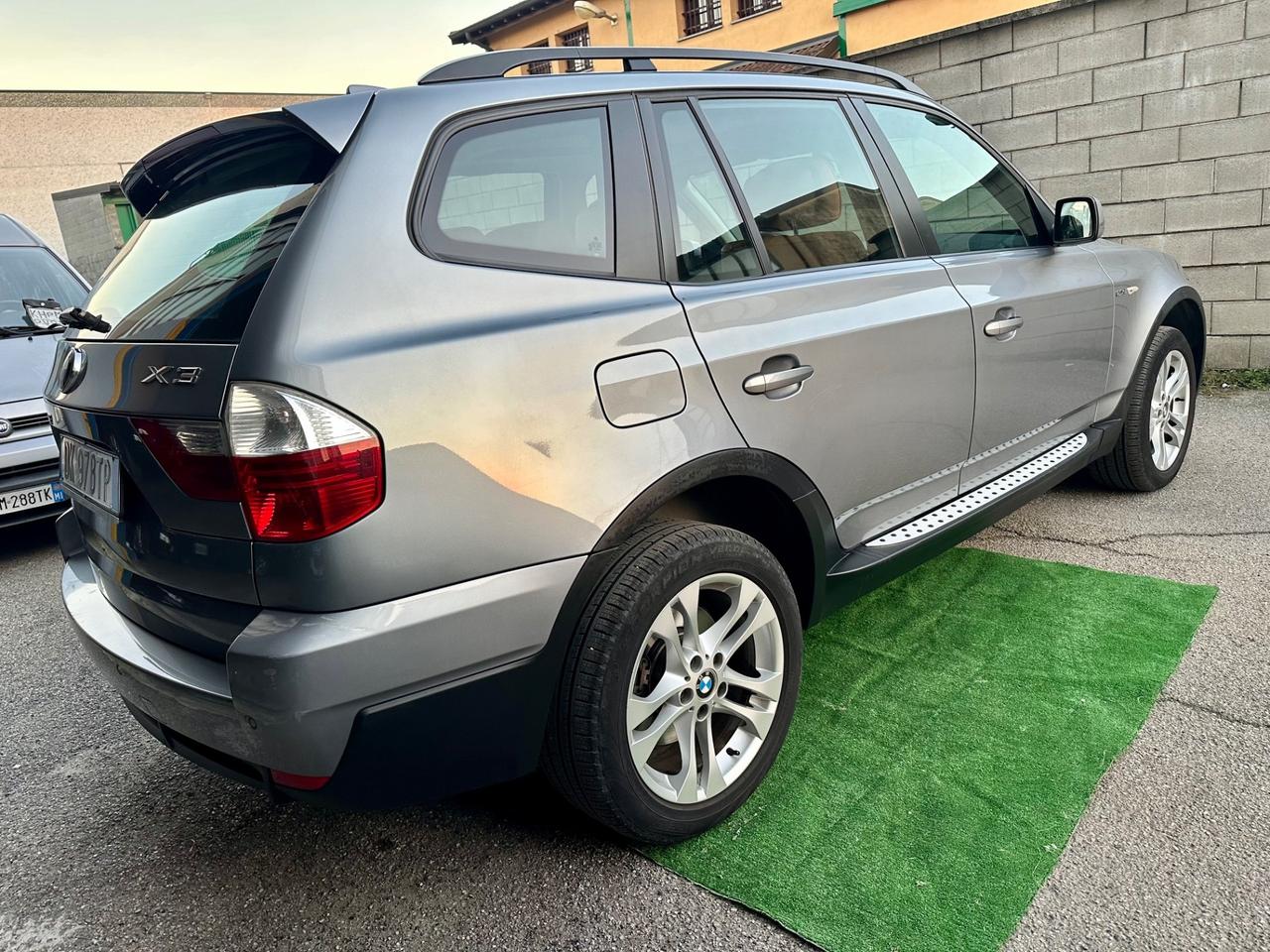 BMW X3 FUTURA 4x4 Km 51 MILA