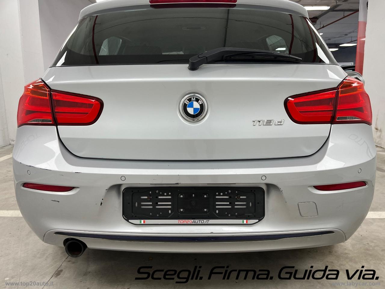 BMW 118d 5 PORTE|Sport LINE|EU6