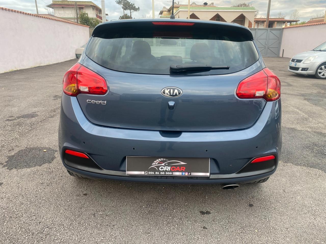 Kia Ceed cee'd 1.4 CVVT