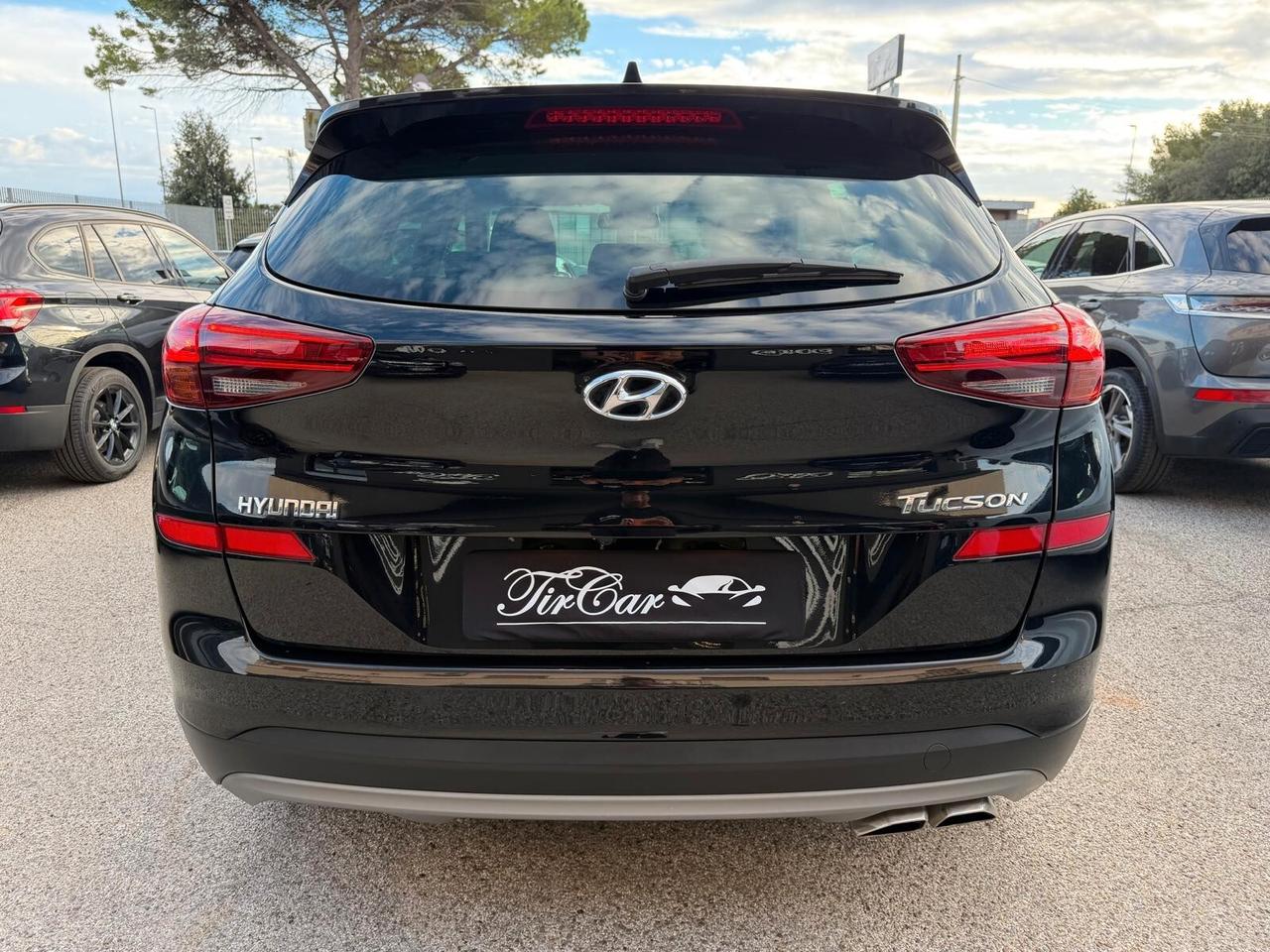 HYUNDAI TUCSON XTECH 1.6 116CV NAVI CAM AUTOCARRO ANNO 2021