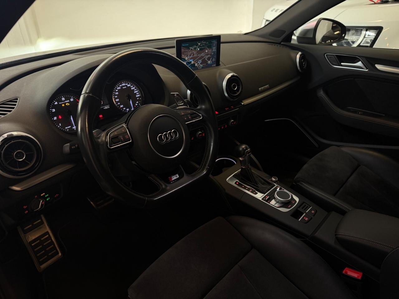 Audi A3 S3 2.0 TFSI quattro S tronic BOLLO SUPERBOLLO PAGATO AGOSTO 2026 !