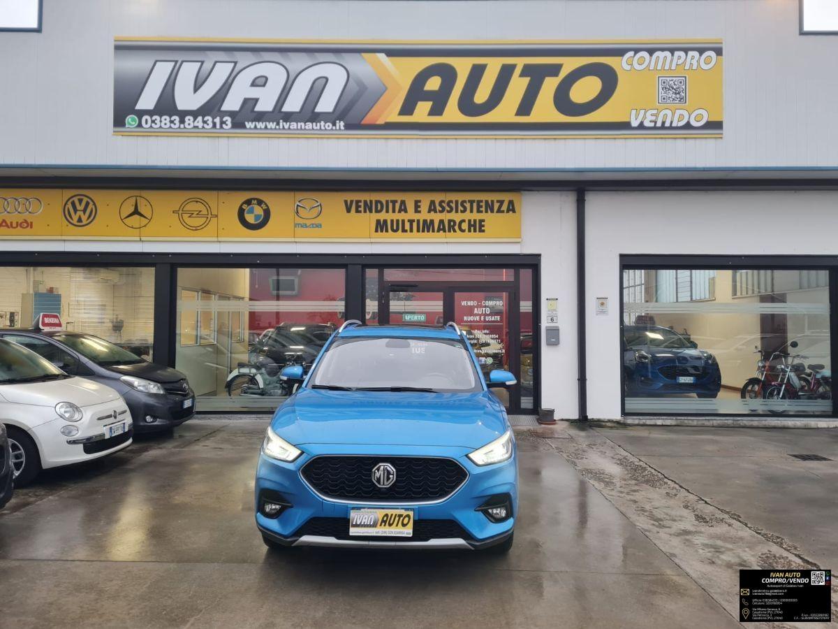 MG ZS Luxury Benzina-Anno 2022