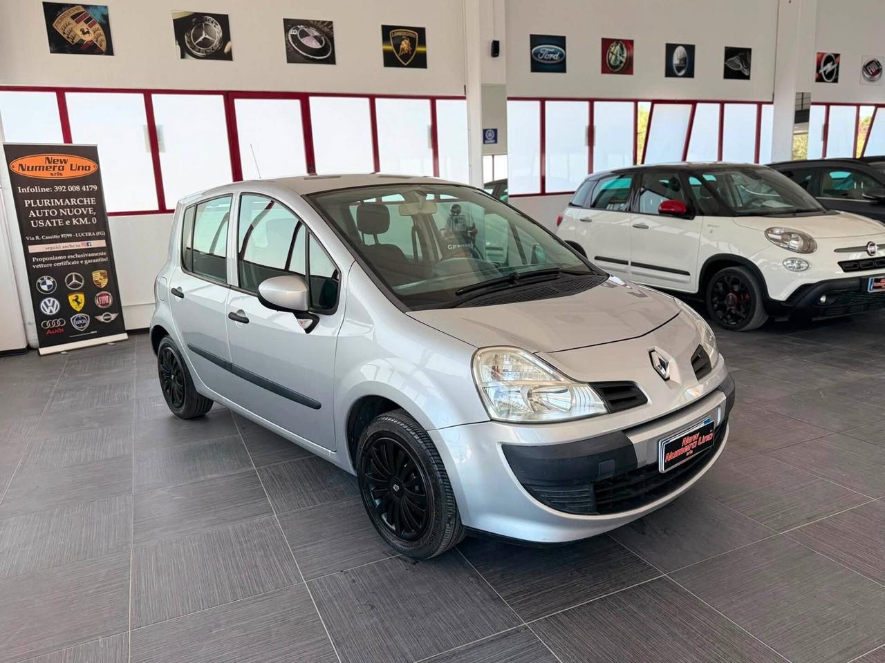 Renault Modus 1.5 dci 68 cv 5porte