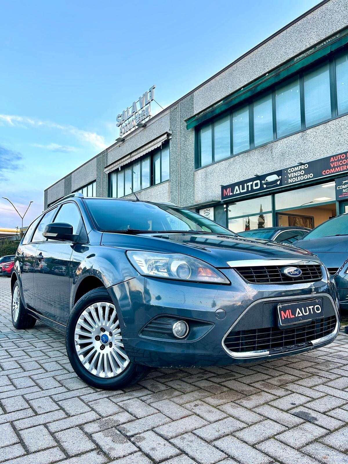 Ford Focus 1.6 TDCi (110CV) SW Tit. DPF - ok neopatentato