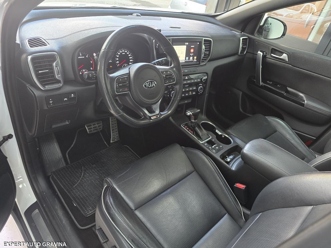 KIA SPORTAGE 1.7cc 141cv GT LINE INTROVABILE