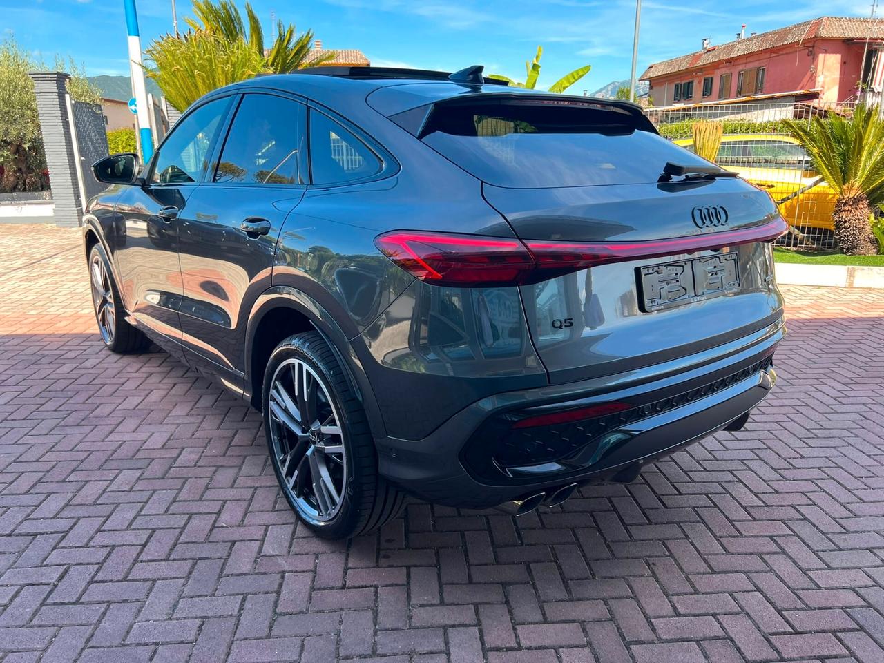 Audi Q5 SPORTBACK 2.0TDI 204CV S-LINE *3 SCHERMI*PANORAMA*MATRIX