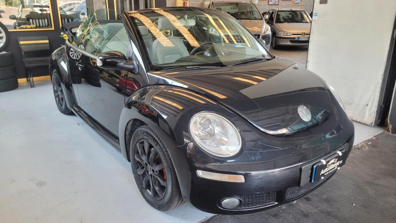 Volkswagen New Beetle 1.9 TDI 105CV Cabrio