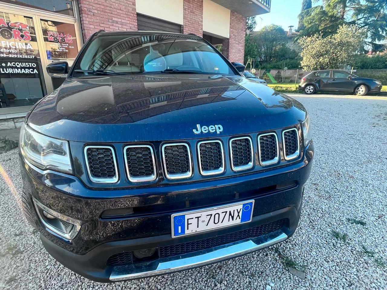 Jeep Compass 2.0 Multijet II 170 CV aut. 4WD Limited