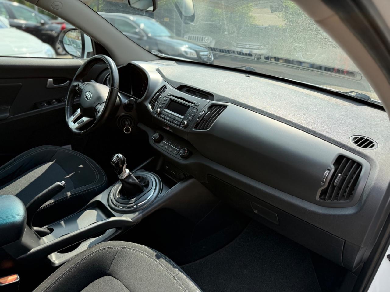 Kia Sportage 1.7 CRDI UNICO PROPR. KM CERTIF.