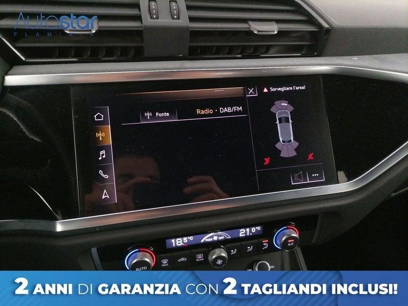 Audi Q3 Sportback 45 2.0 tfsi quattro edition quattro s-tronic