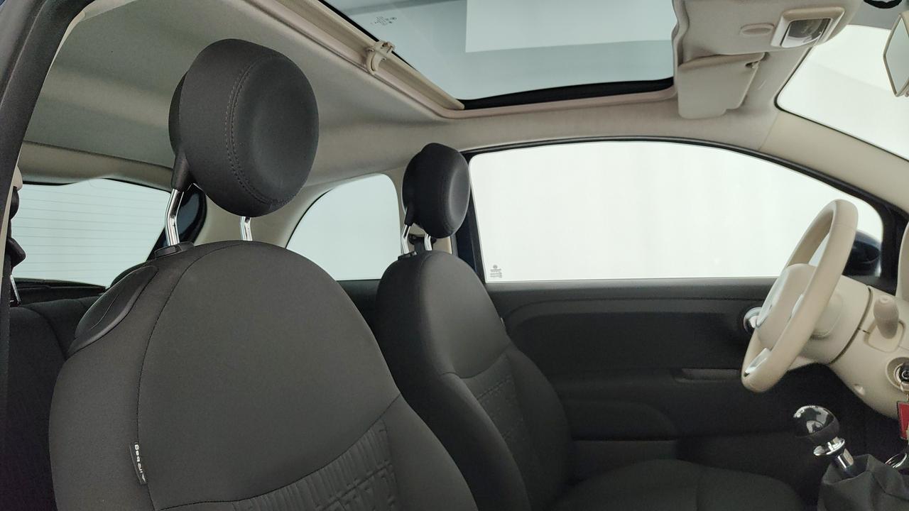 FIAT 500 1.0 hybrid 70cv