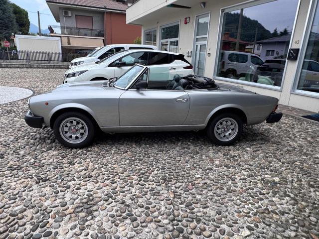 FIAT 124 Spider spidereuropa azzurra