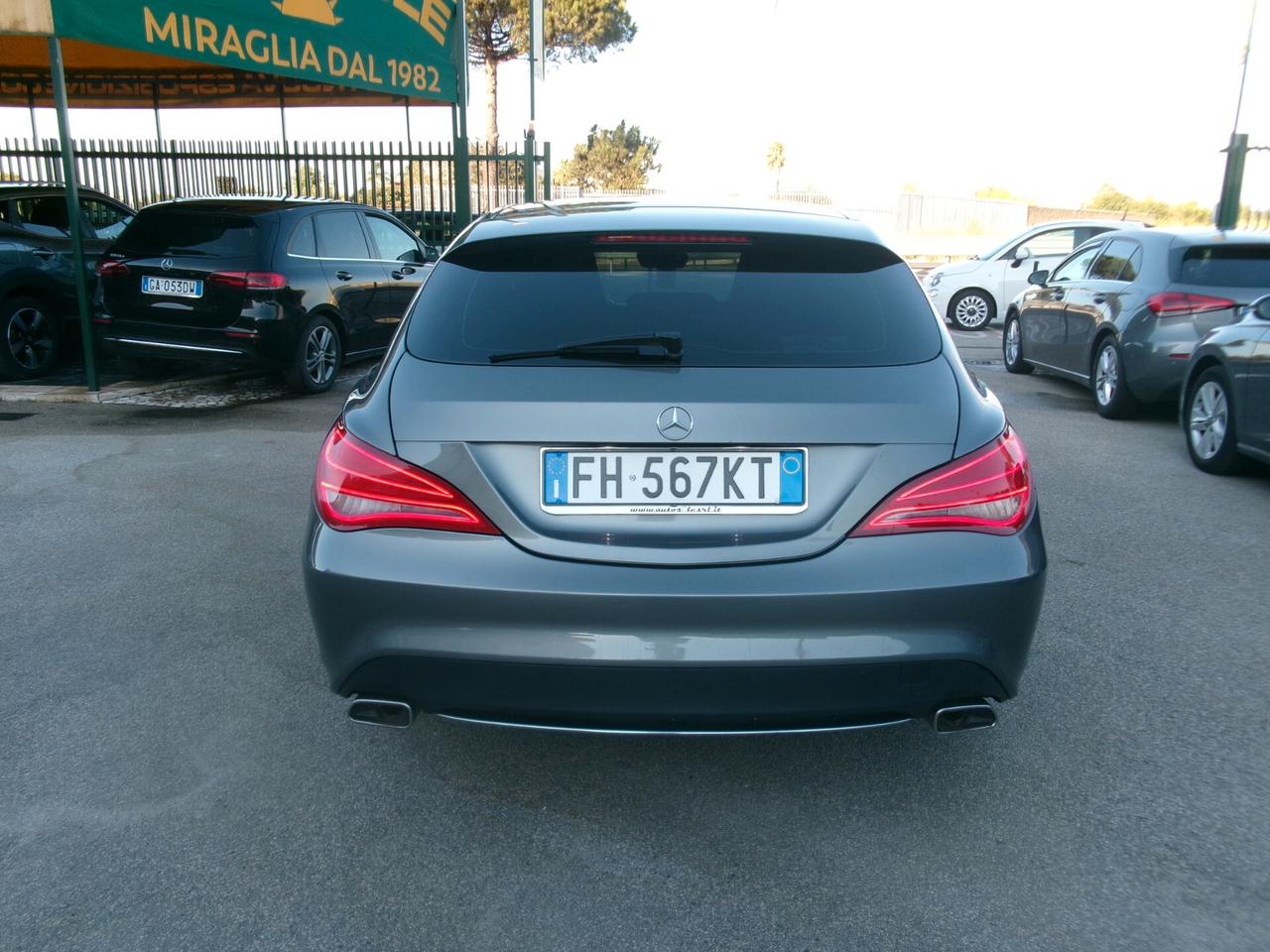 Mercedes-Benz CLA 180 SHOOTING BRAKE 180D 1.5 110CV E6 PREMIUM PACK