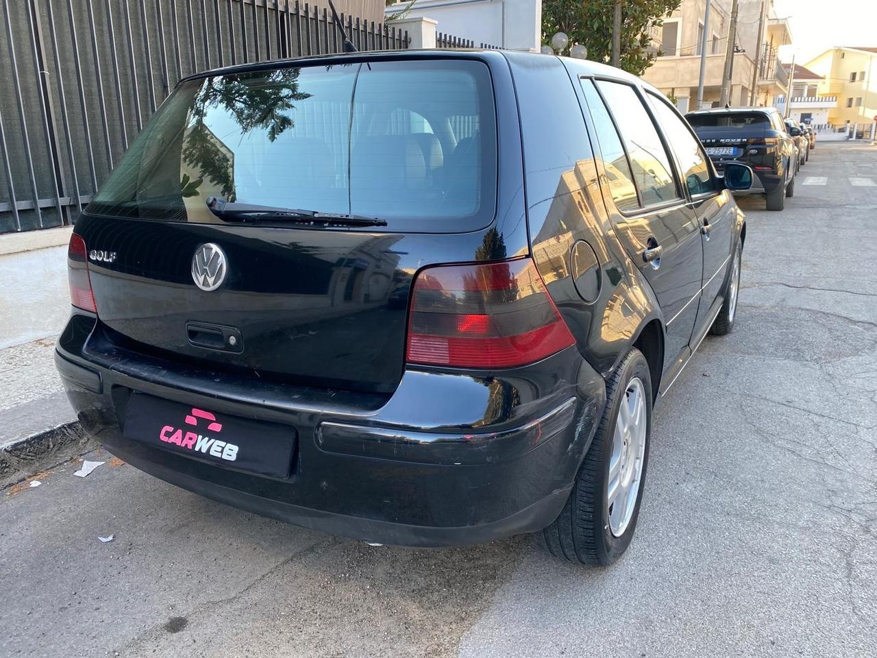 Volkswagen Golf 1.9 TDI/90 CV cat 5 porte Air