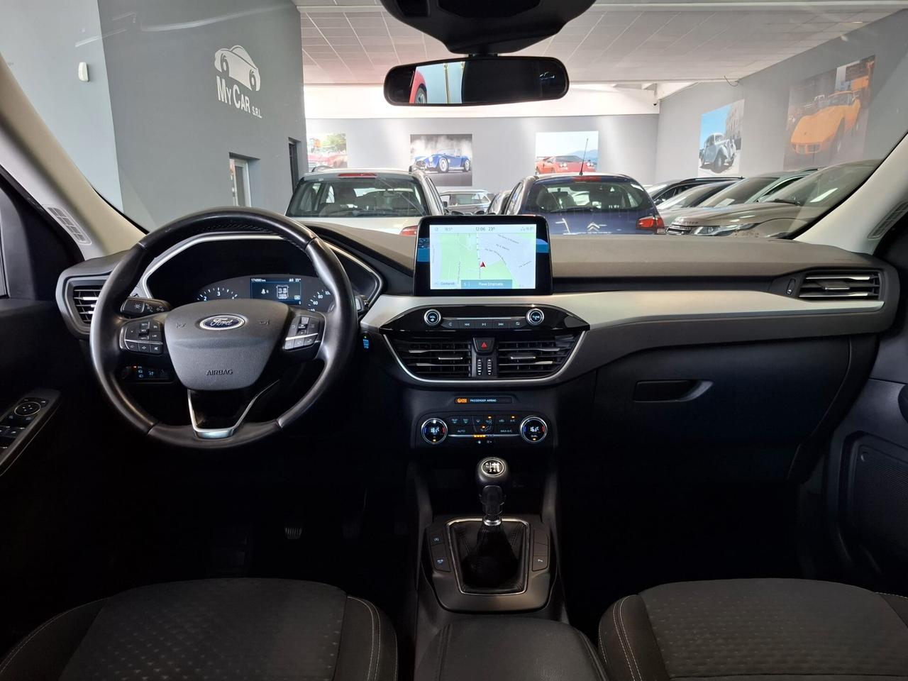 Ford Kuga Diesel Manuale