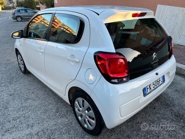 Citroen C1 VTi 68 ideale per neo patentati