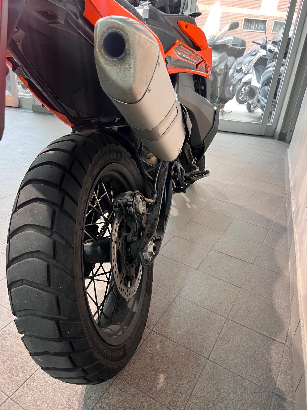 Ktm 890 Adventure S icon colors