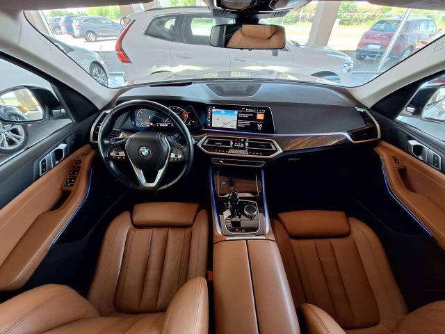 BMW X5 X5 Xdrive25d Business auto Pelle color Cognac, Parking Assistant Plus, Cerchi da 21, Tetto panoramico apribile