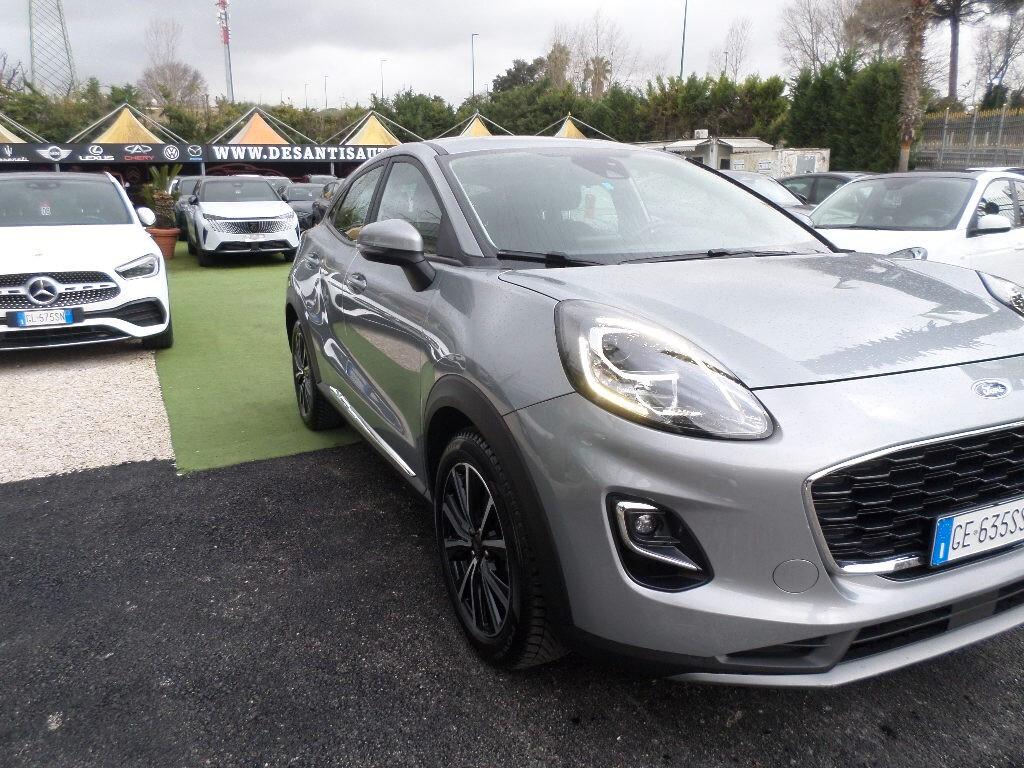 Ford Puma 1.0 EcoBoost Hybrid 125 CV S&S Titanium X