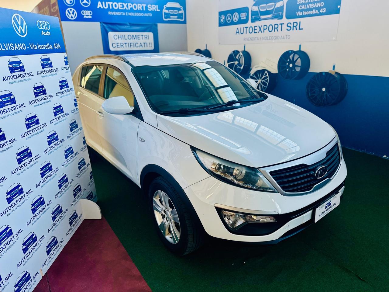 Splendida Kia Sportage 1.7 CRDI/kmcertificati