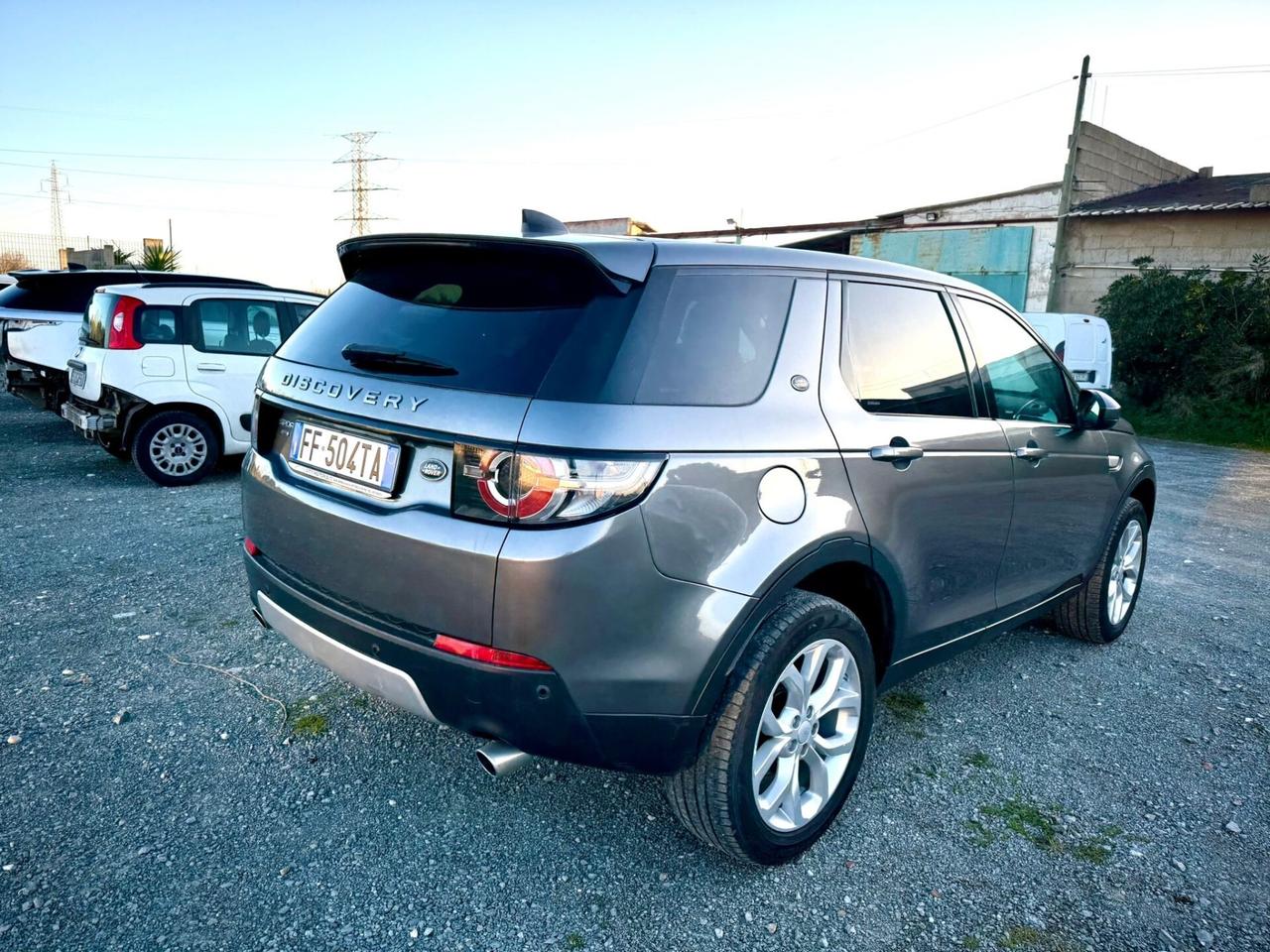 Land Rover Discovery Sport 2.0 TD4 150 CV HSE Luxury-Anche Permuta