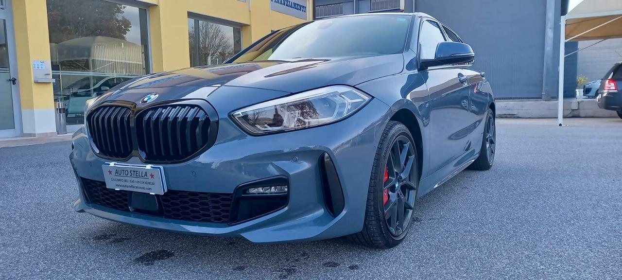 Bmw Serie 1 Mod. 118 M Sport CC. 2.000 Turbodiesel CV. 150 Euro 6D Trazione Anteriore 5 Porte 5 Posti CON IVA ESPSTA SOLO 36.250 KM....!!!