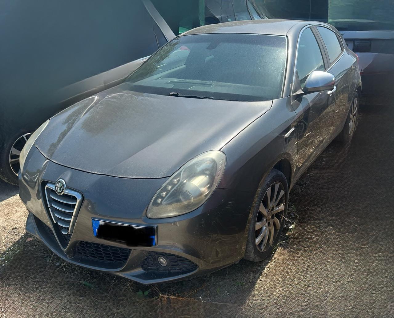 Alfa Romeo Giulietta 2.0 JTDm-2 140 CV Exclusive