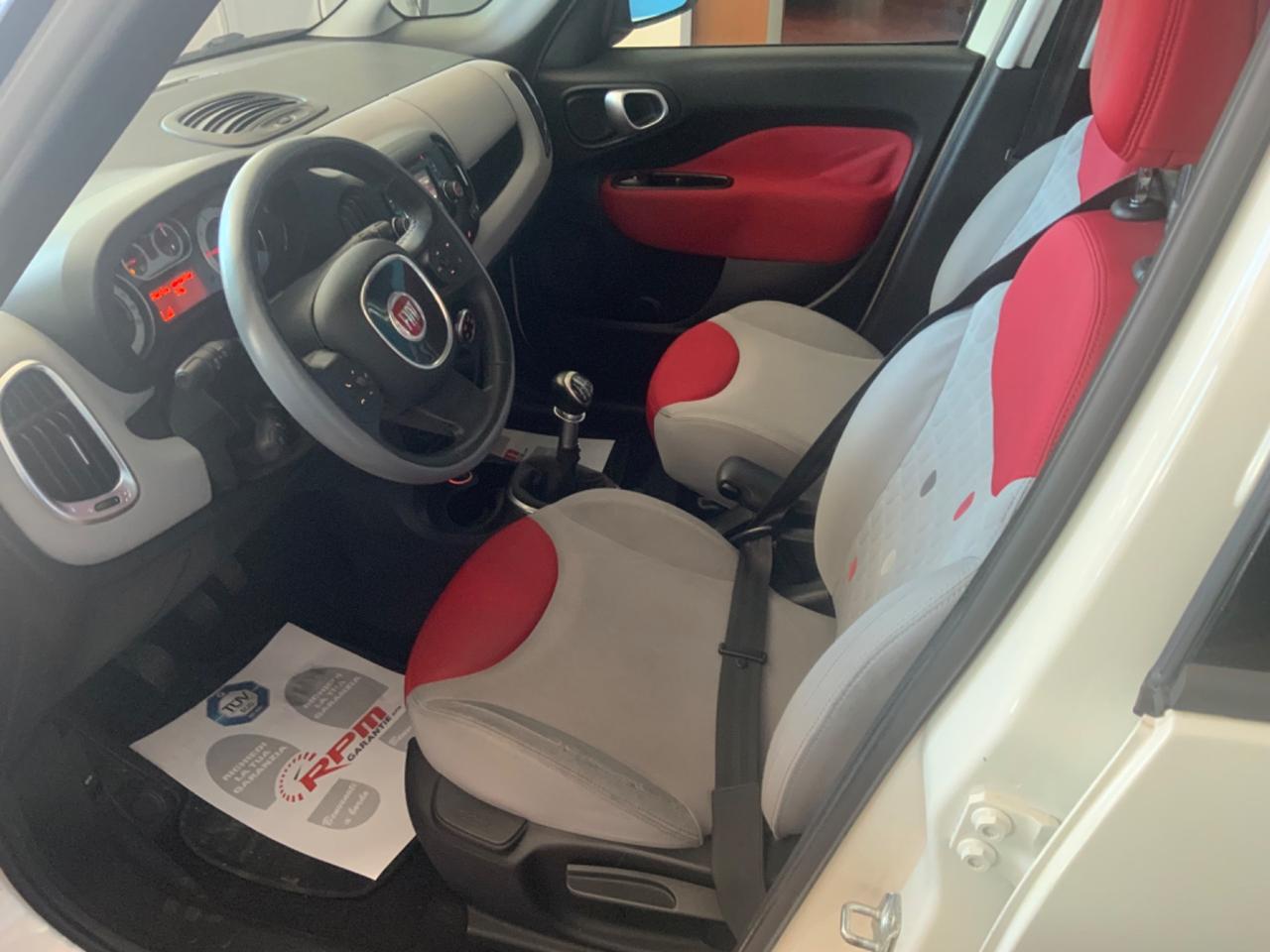 Fiat 500L 0.9 TwinAir Turbo Natural Power Lounge