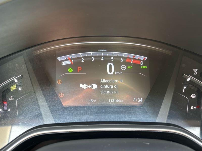 Honda CR-V 1.5T Lifestyle Navi CVT AWD 7 Posti