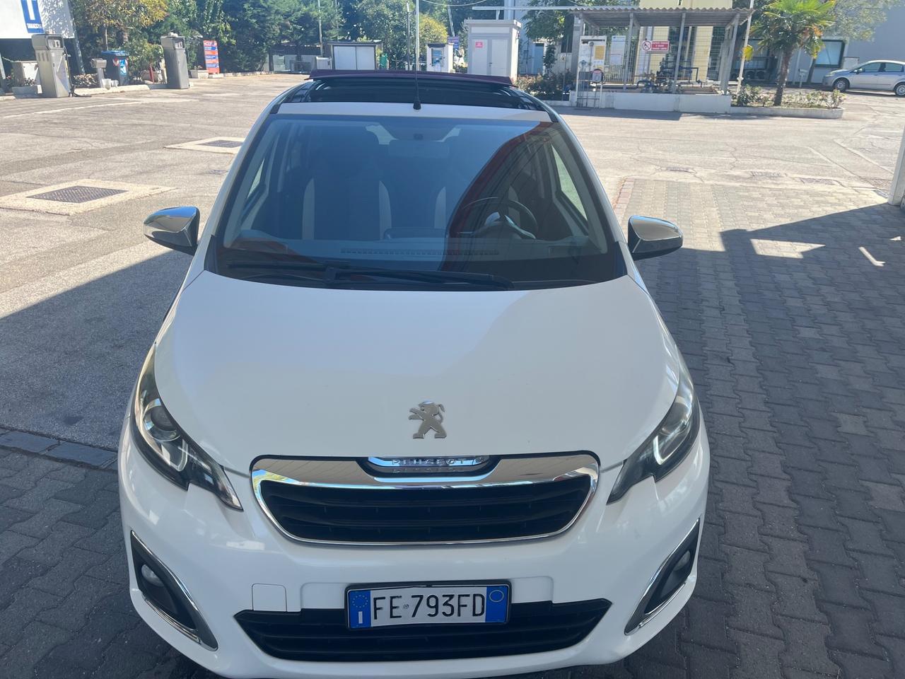 Peugeot 108 VTi 68 5 porte Allure cabrio ok neopatentati