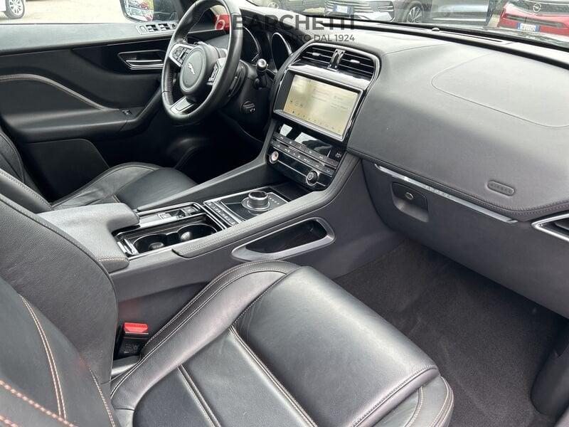 Jaguar F-Pace (X761) 2.0 D 180 CV AWD AUT. PRESTIGE