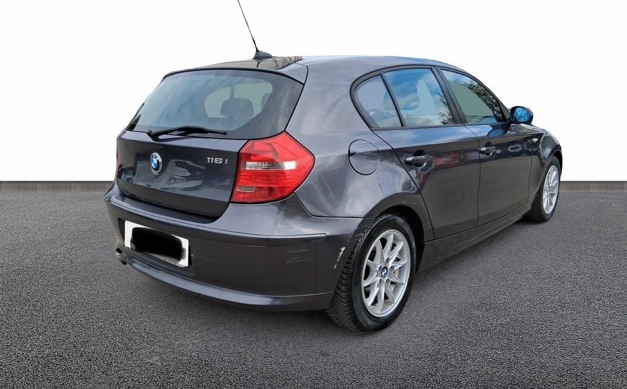 Bmw 116 116i cat 5 porte Futura