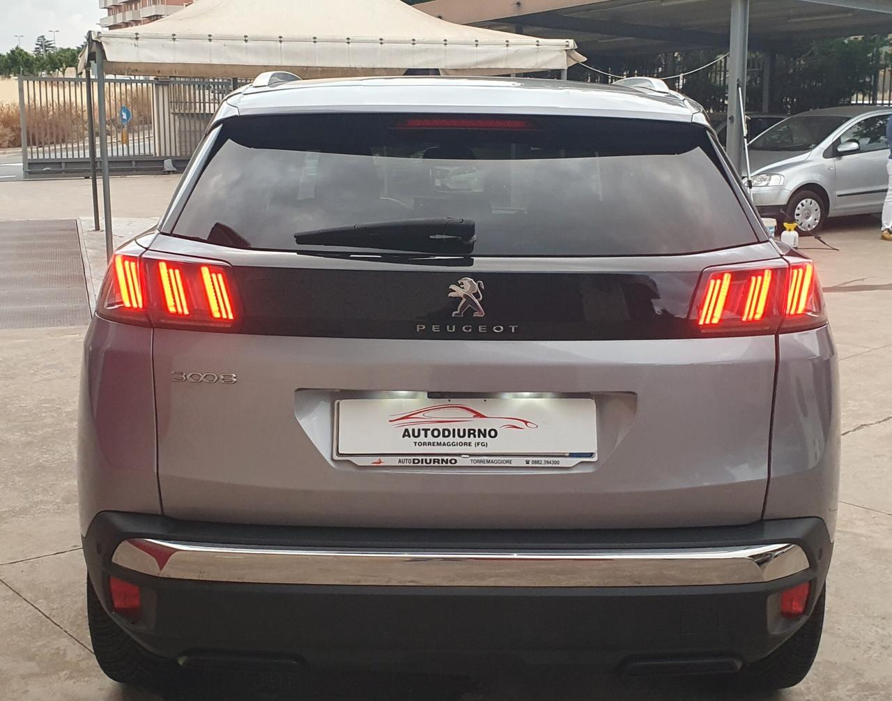 Peugeot 3008 BlueHDi 130 S&S EAT8 Allure Pack