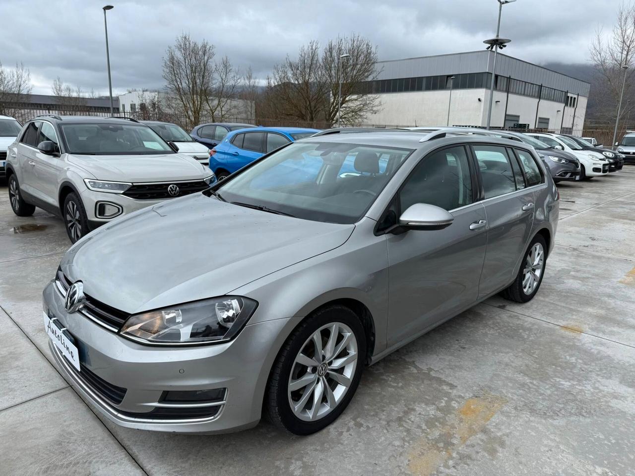 Volkswagen Golf Variant 1.6 TDI 105 CV Highline -UnicoP-