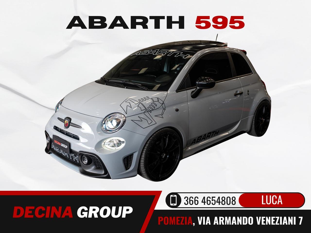 Abarth 595 1.4 Turbo T-Jet 165 cv Turismo