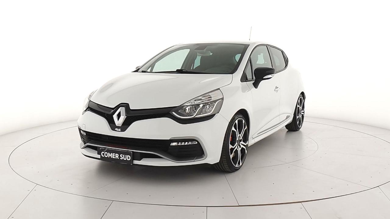 RENAULT Clio IV 2012 - Clio 5p 1.6 RS Trophy 220cv edc