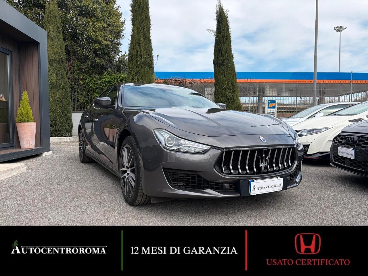 Maserati Ghibli V6 Modena