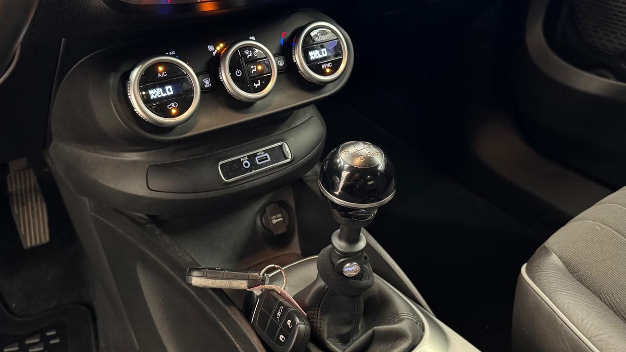 Fiat 500X 1.6 MultiJet 120 CV Lounge-2016