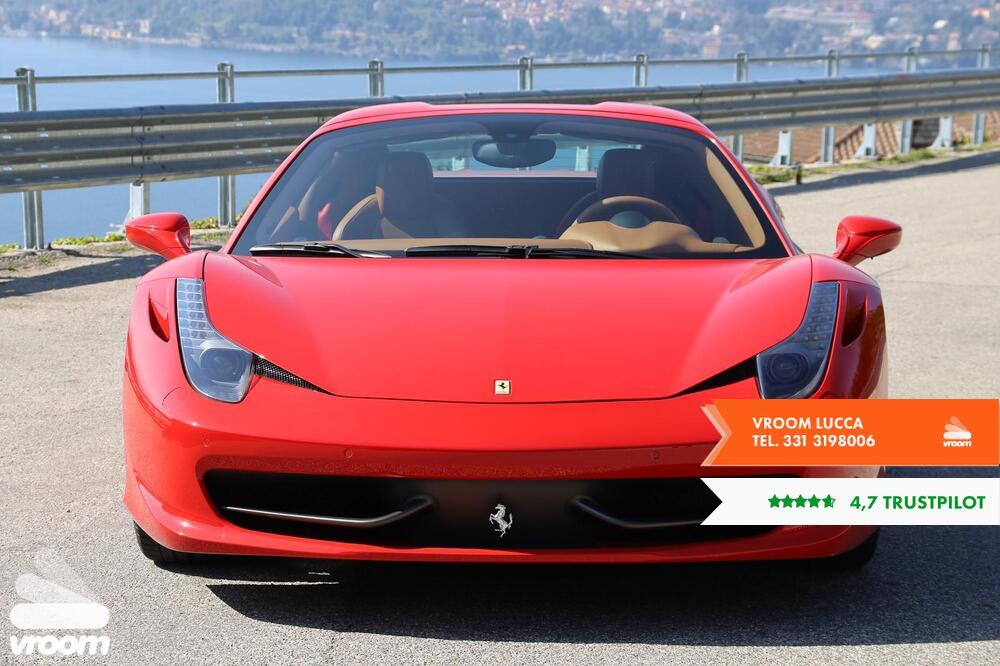 FERRARI 458 Spider DCT