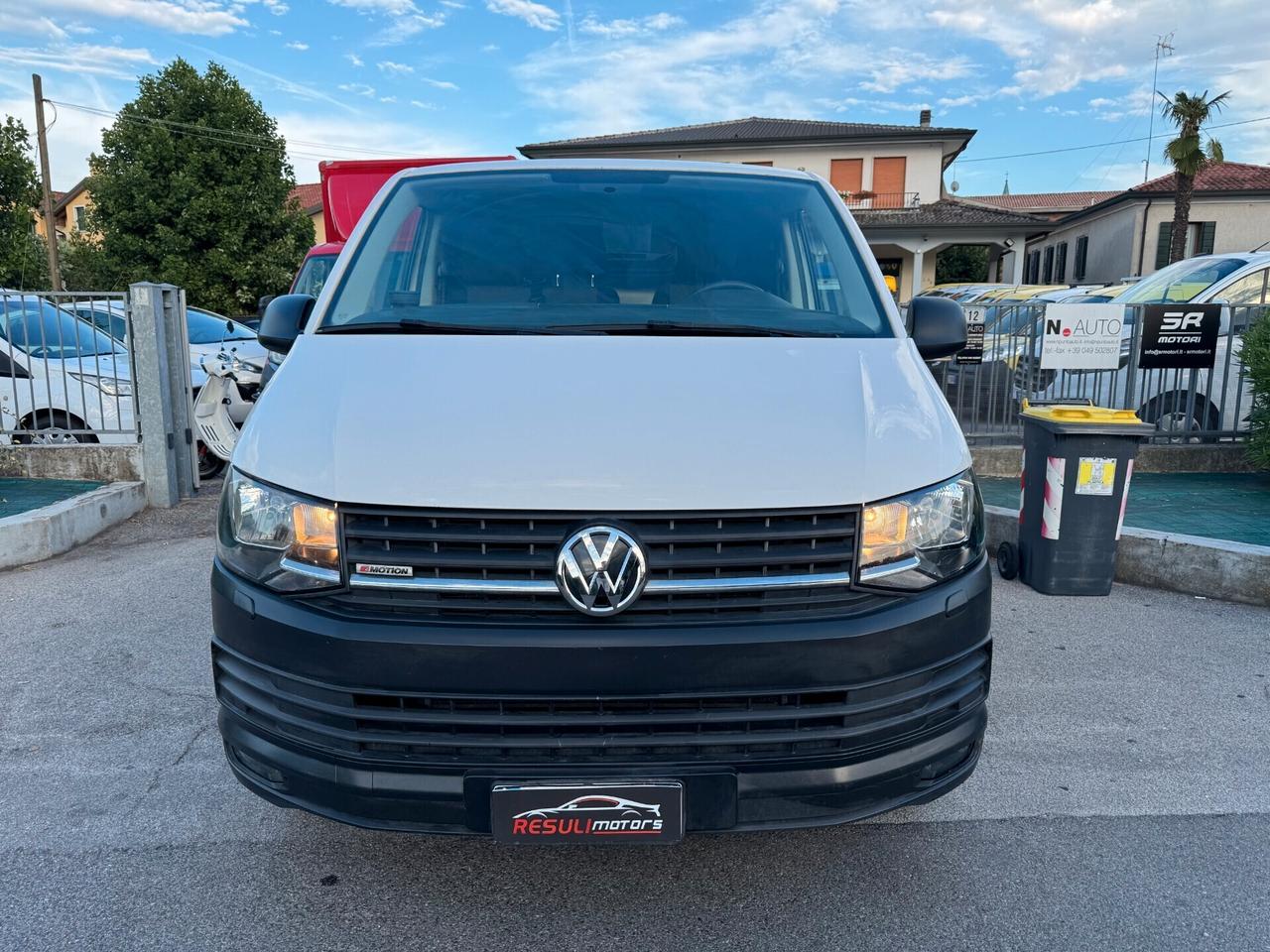 Volkswagen Transporter 2.0 TDI 150CV DSG 4Motion PL Furgone Eu6