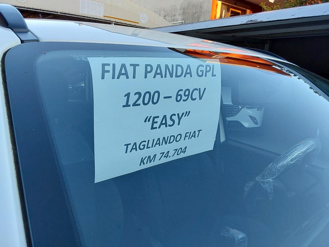 Fiat Panda 1.2 EasyPower Easy (GPL DI SERIE)