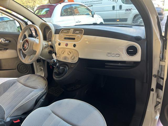 FIAT 500 1.2 Lounge OK NEOPATENTATO