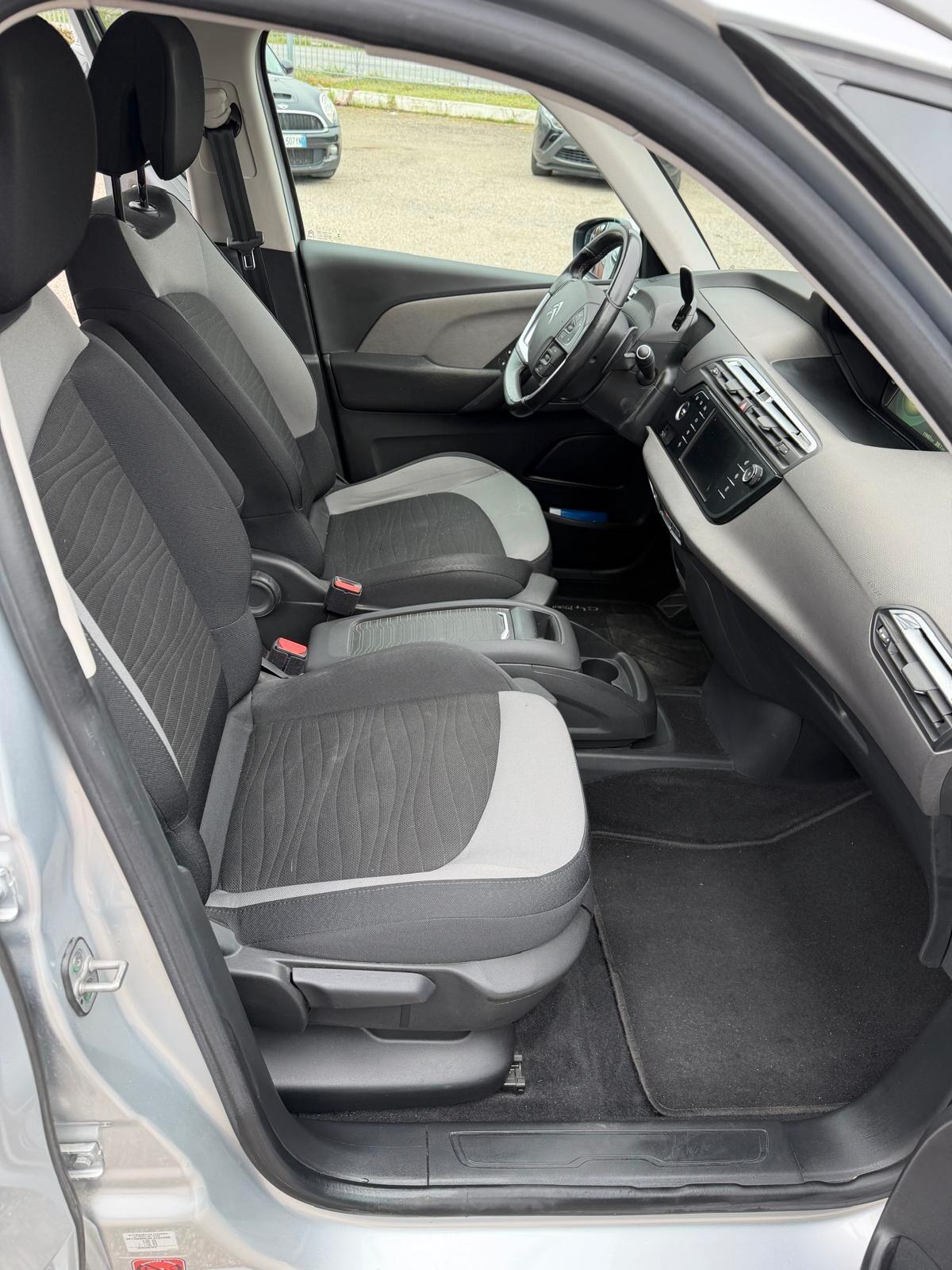 Citroen Grand C4 Picasso 1.6 e-HDi 115 ETG6 Exclusive