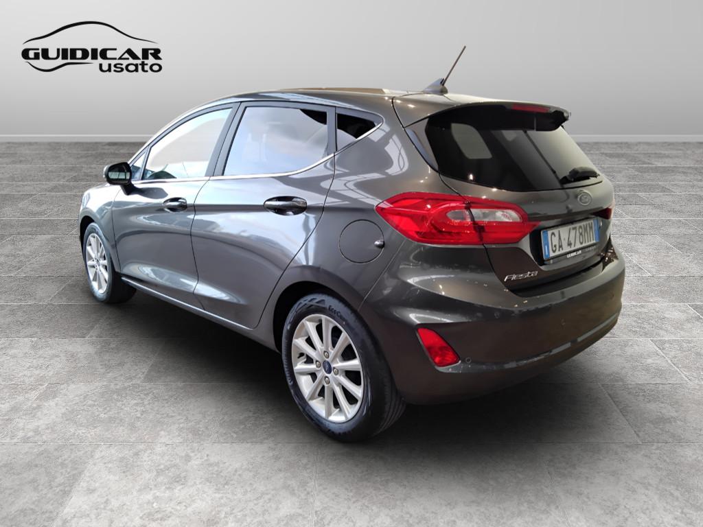 FORD Fiesta VII 2017 5p - Fiesta 5p 1.0 ecoboost Titanium s&s 95c