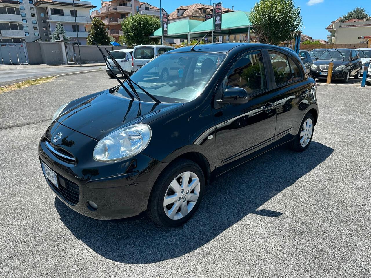 NISSAN MICRA 5PORTE 1.2BENZINA 12V 80CV 118MILAKM EURO5B