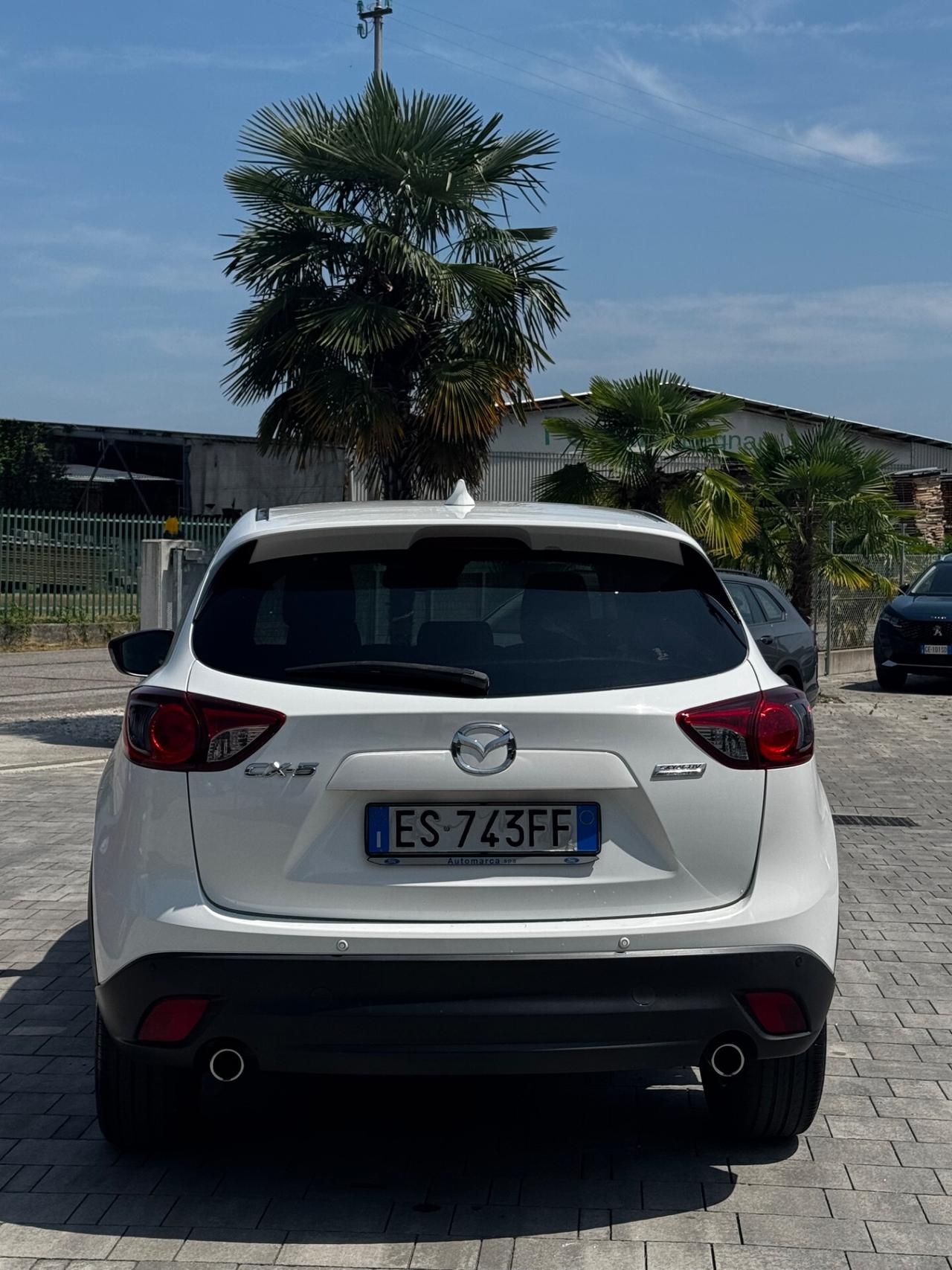 Mazda CX-5 2.2L Skyactiv-D 150CV 2WD Evolve