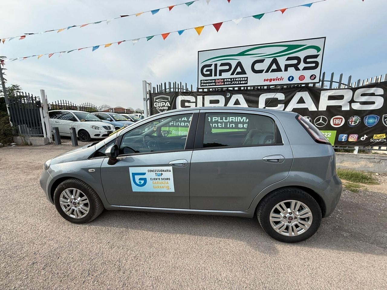 Fiat Punto 1.3 MJT II S&S 95 CV 5 porte Sport