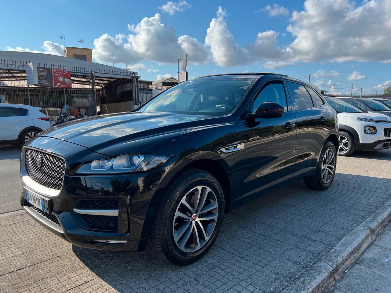 Jaguar F-Pace 2.0 diesel 180 cv 2018
